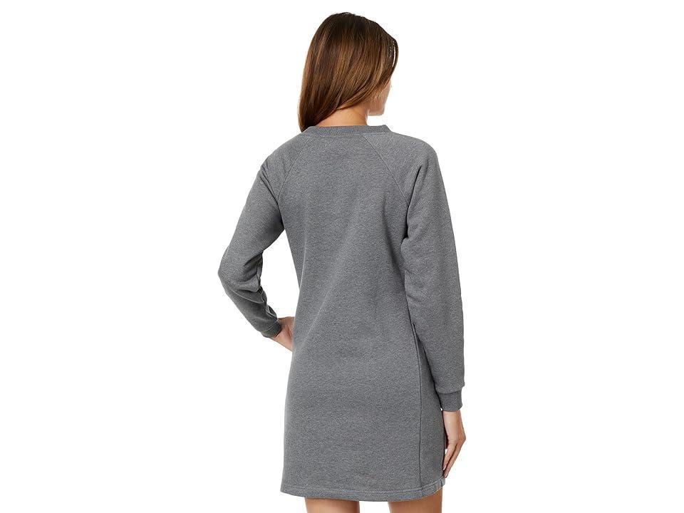 PACT Courtside Dress (Medium Grey Heather) Women's Dress Product Image