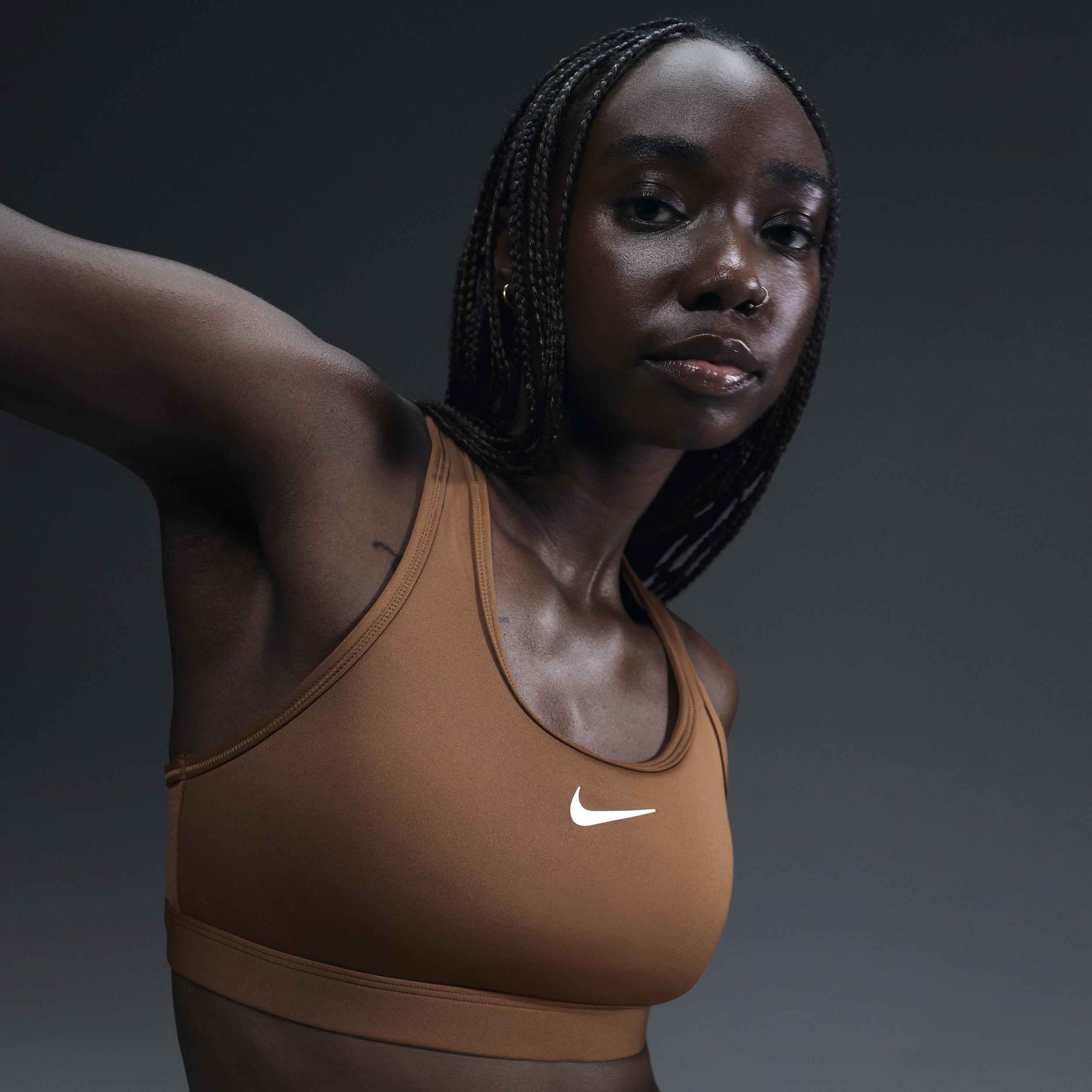 Nike Women's Swoosh Medium Support Padded Sports Bra Product Image