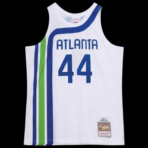 Mitchell & Ness Mens Hawks Swingman Jersey Product Image