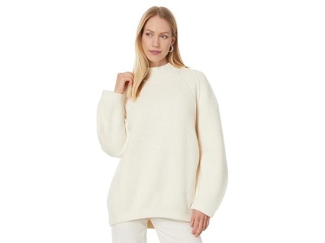 Free People Sunbeam Sweater (Coconut Milk) Women's Sweater Product Image