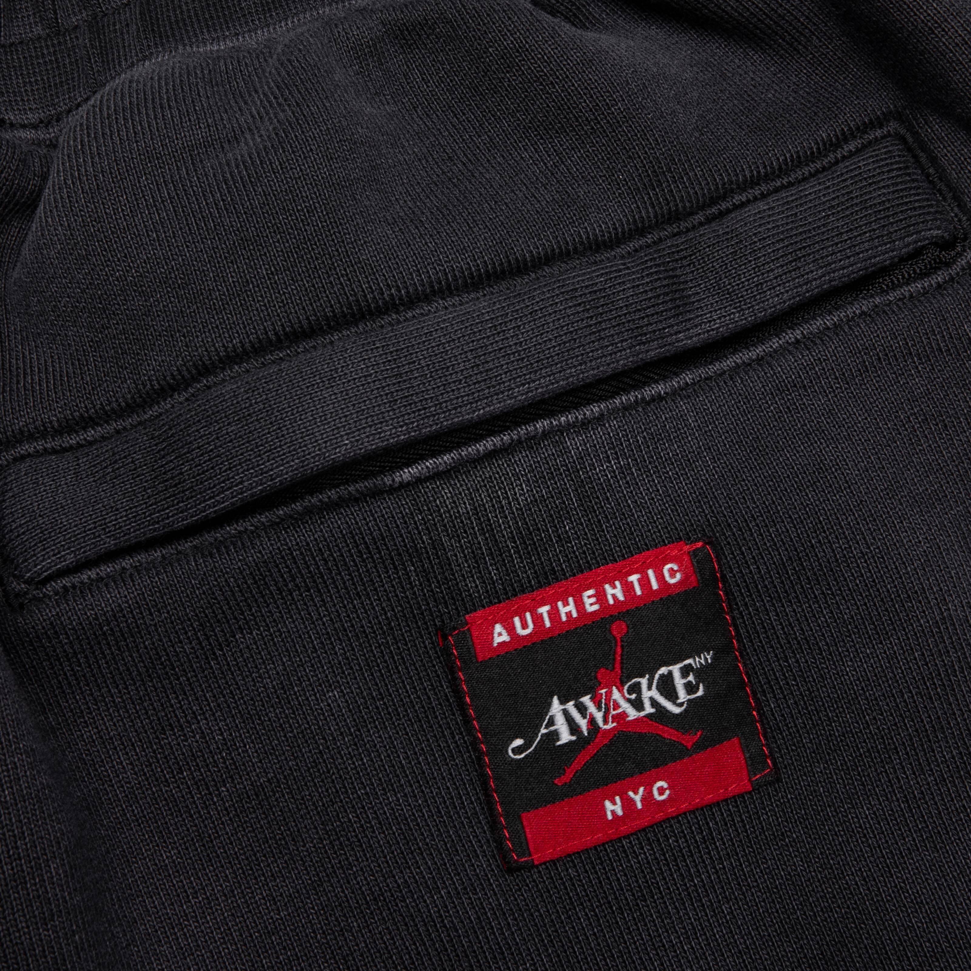 Awake NY x Jordan Fleece Pant - Black Male Product Image