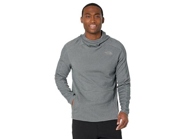 The North Face EA Big Pine Midweight Hoodie (Tin Grey Heather) Men's Clothing Product Image