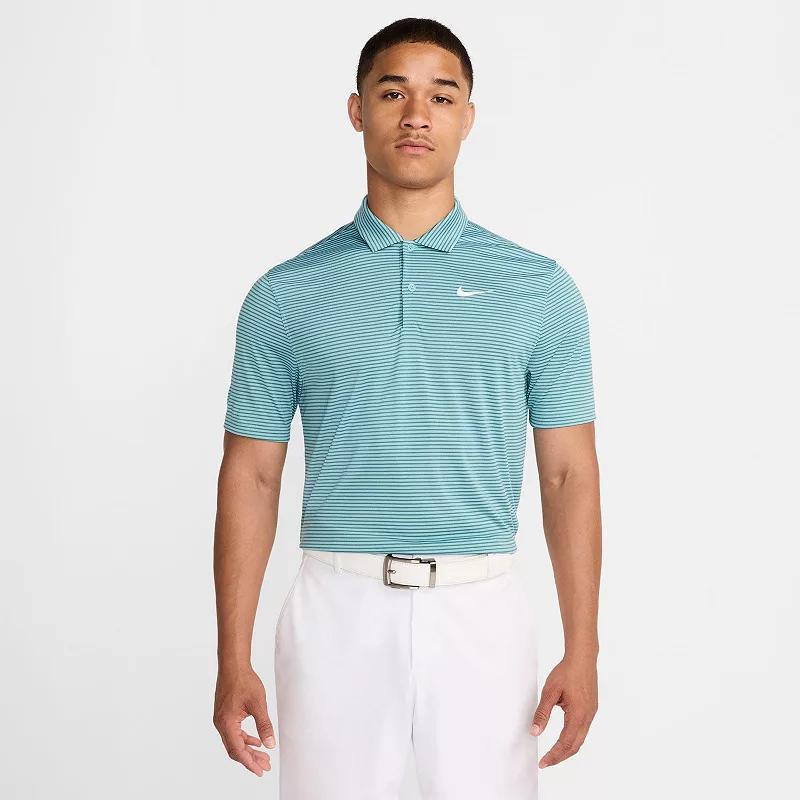 Men's Relaxed Fit Core Dri-FIT Short Sleeve Golf Polo Shirt Product Image