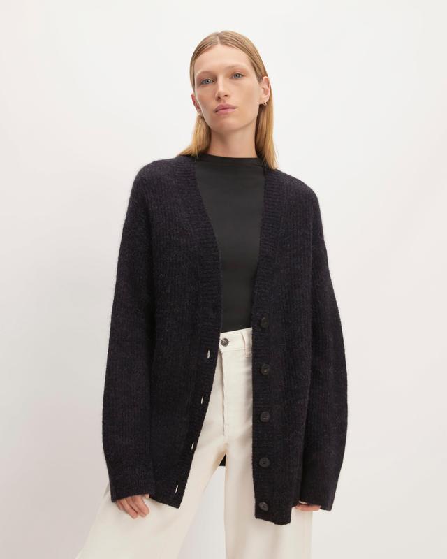 The Alpaca Oversized Cardigan Product Image