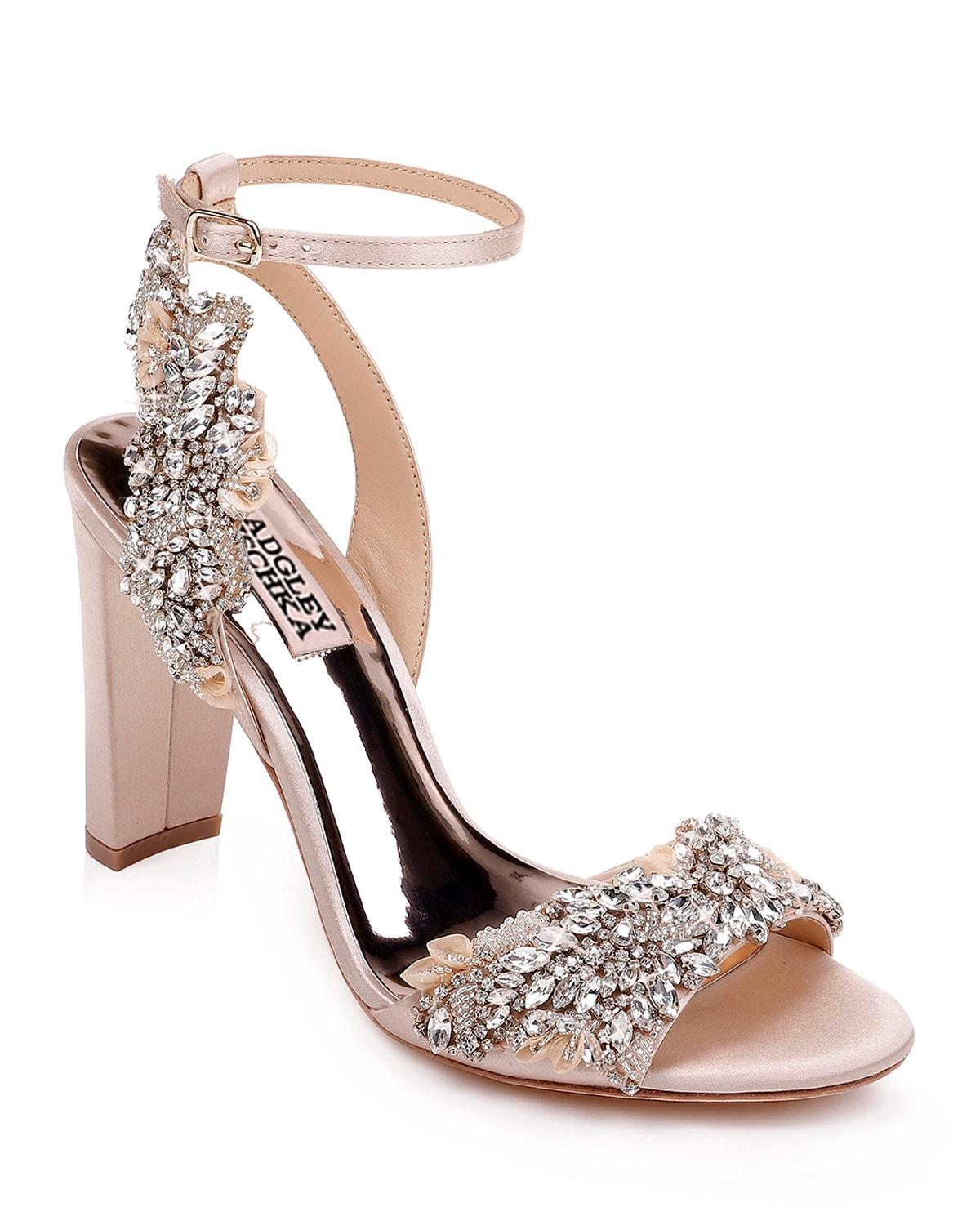 Badgley Mischka Collection Badgley Mischka Libby Ankle Strap Sandal Product Image