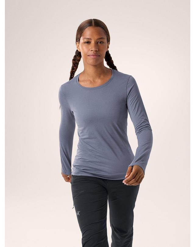 Taema Crew Neck Shirt LS Women's Product Image