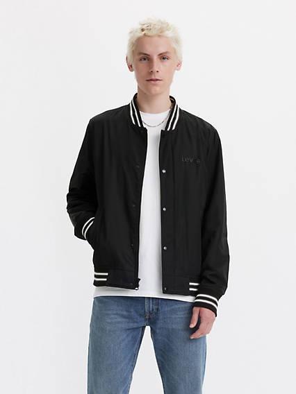 Levi's Twill Varsity Bomber Jacket - Men's Product Image