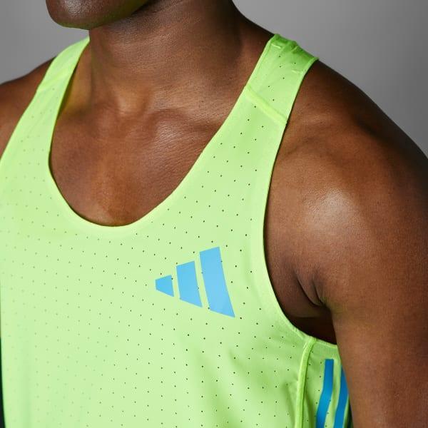 Adizero Road to Records Singlet Product Image