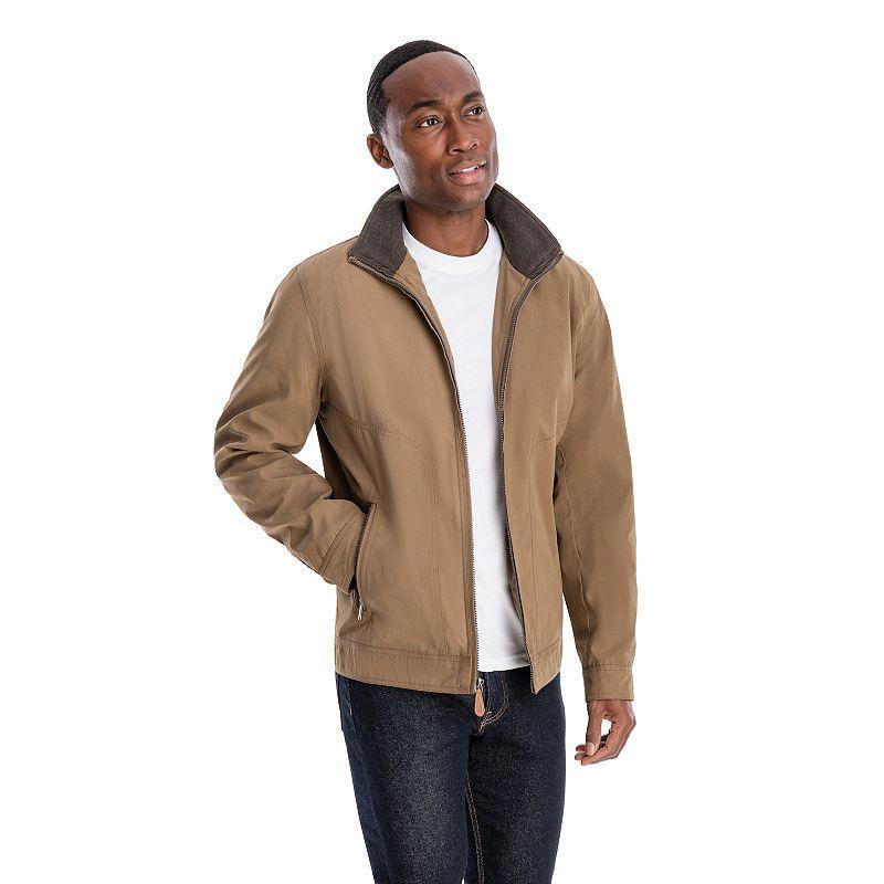 Mens TOWER by London Fog Microfiber Hipster Coat Product Image