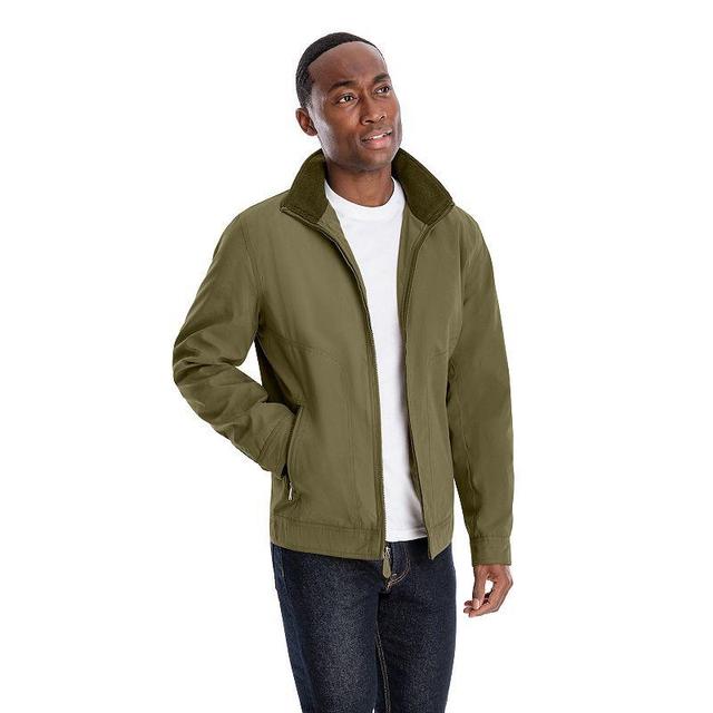 Mens TOWER by London Fog Microfiber Hipster Coat Product Image