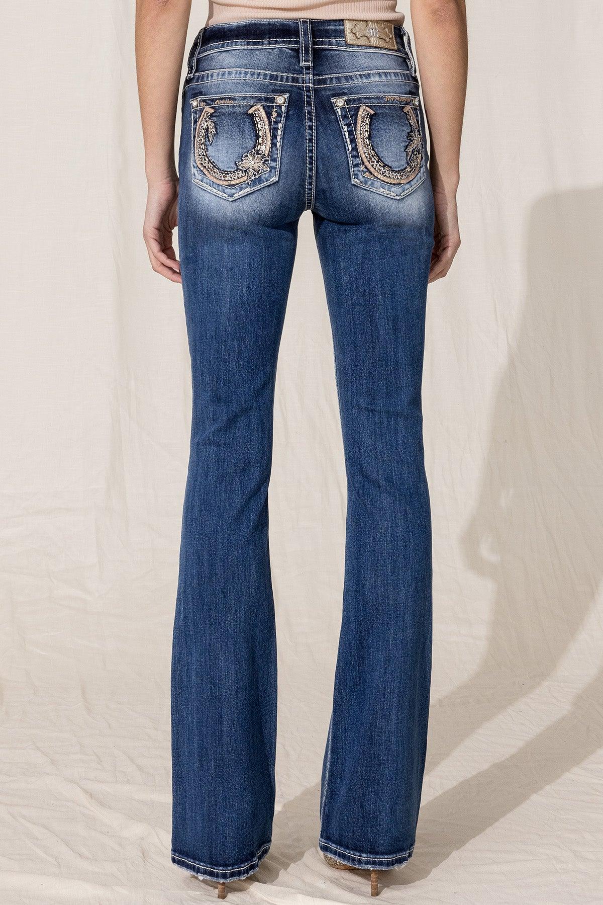 Wild Horseshoe Bootcut Jeans Female Product Image