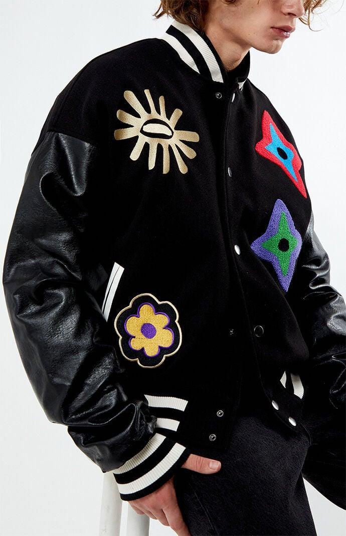 Men's Heart Of Stone Varsity Jacket Product Image