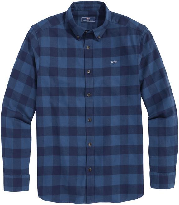 Vineyard Flannel Check Shirt Product Image