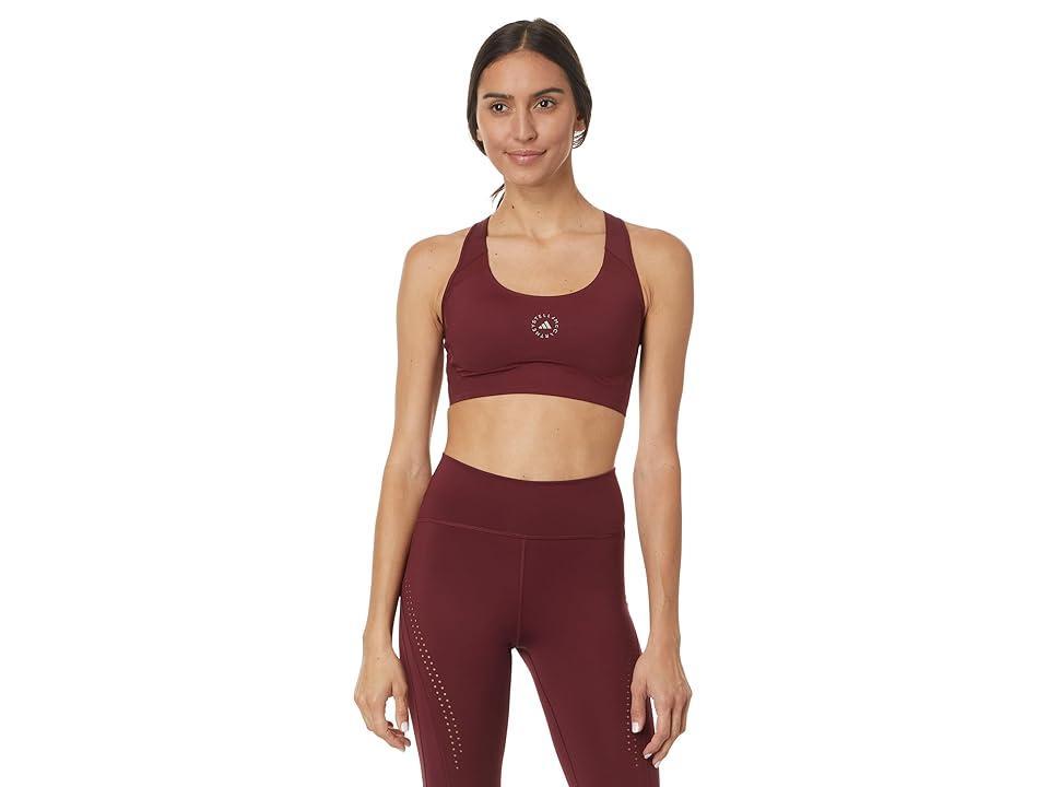 adidas by Stella McCartney adidas by Stella McCartney TruePurpose Power Impact Training Medium-Support Bra IW9901 Women's Bra Product Image