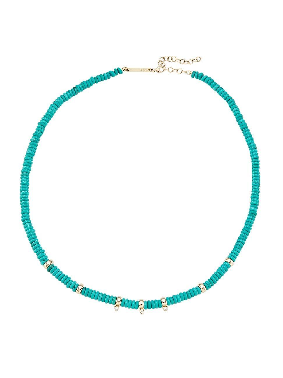 Zo Chicco Turquoise Beaded Necklace product image