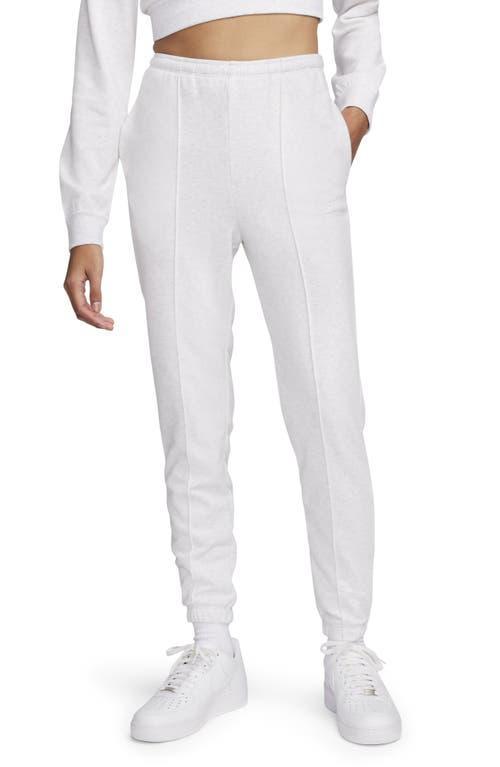 Women's Nike Sportswear Chill Terry Slim High-Waisted French Terry Sweatpants Product Image