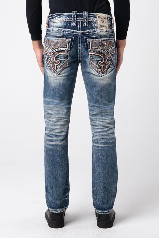 TAD A203R ALT STRAIGHT JEAN Product Image