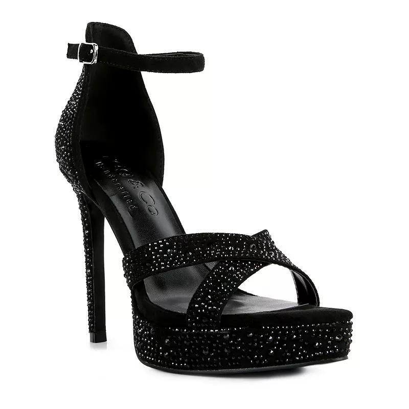 Rag & Co Regalia Womens Platform Heels Product Image