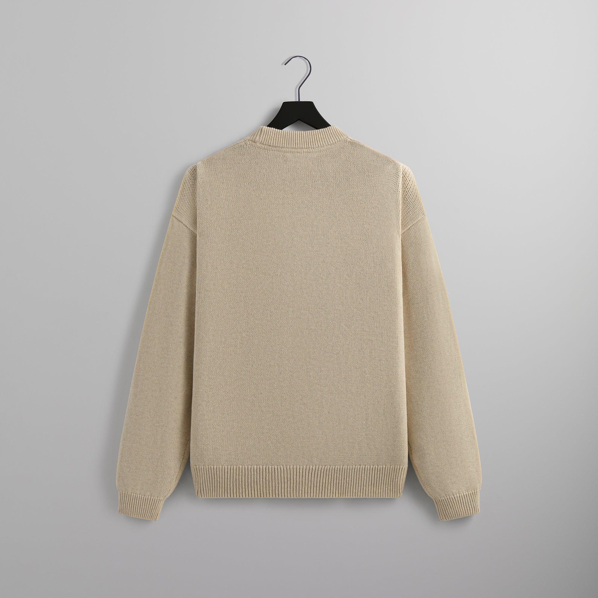 Kith Lewis Sweater - Sandy Heather Male Product Image