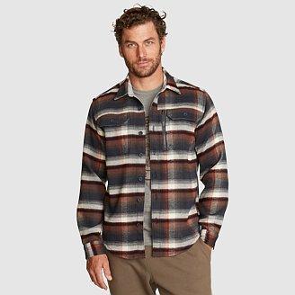 Men's Chopper Heavyweight Flannel Shirt Product Image