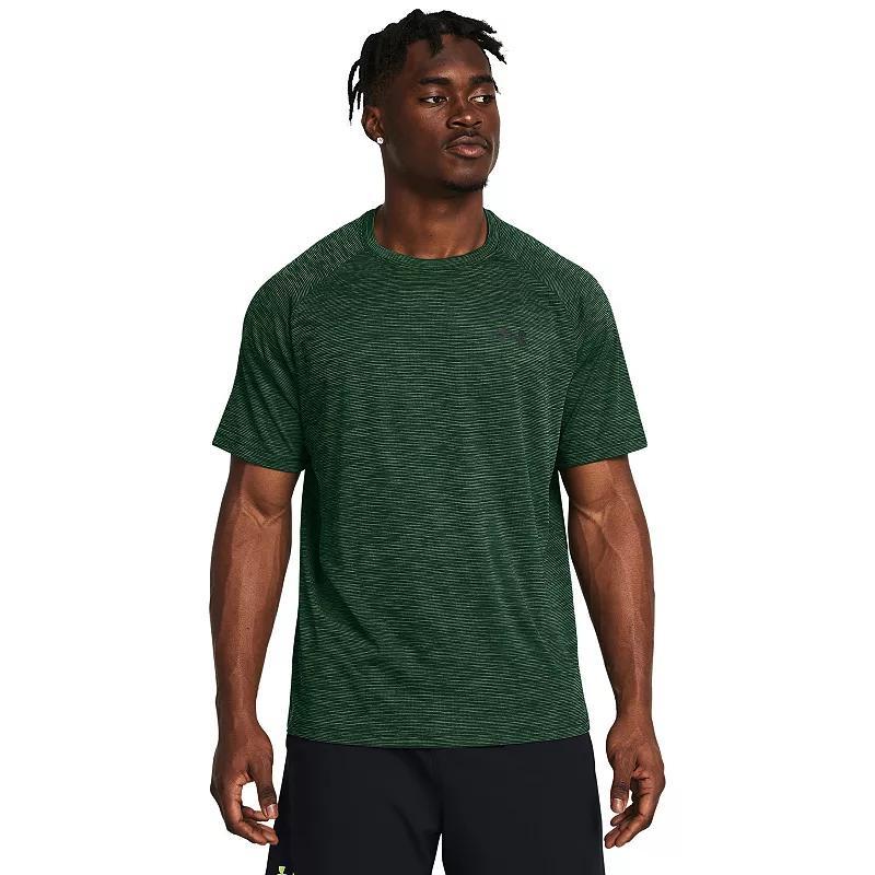 Mens Under Armour Tech Textured Short Sleeve Tee Product Image