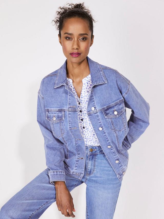 Westport Trucker Denim Jacket Female Product Image