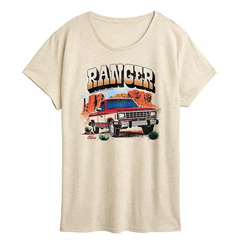 Womens Ford 83 Ranger Graphic Tee Product Image