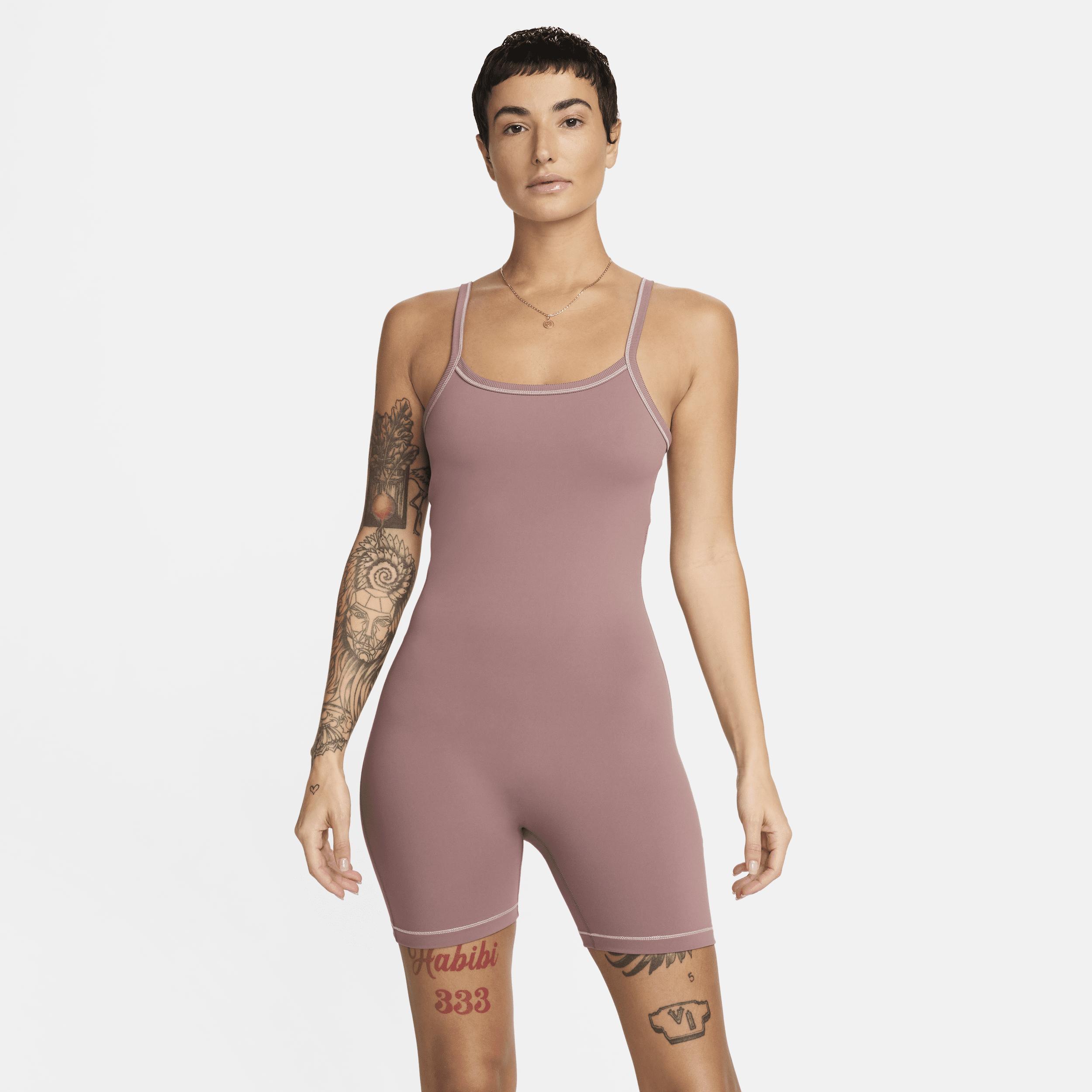 Nike Womens One Dri-FIT Short Bodysuit Product Image