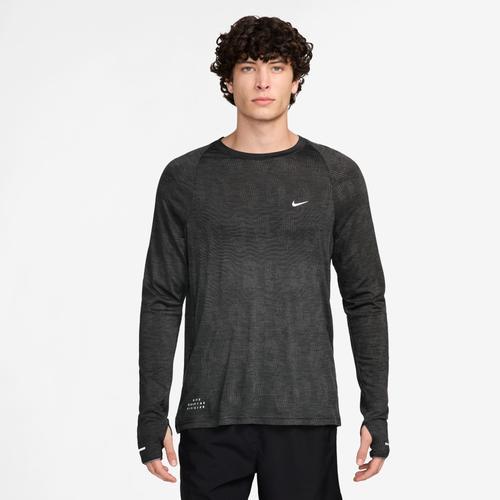 Nike Mens Nike TFADV Run Div LS T-Shirt - Mens Product Image