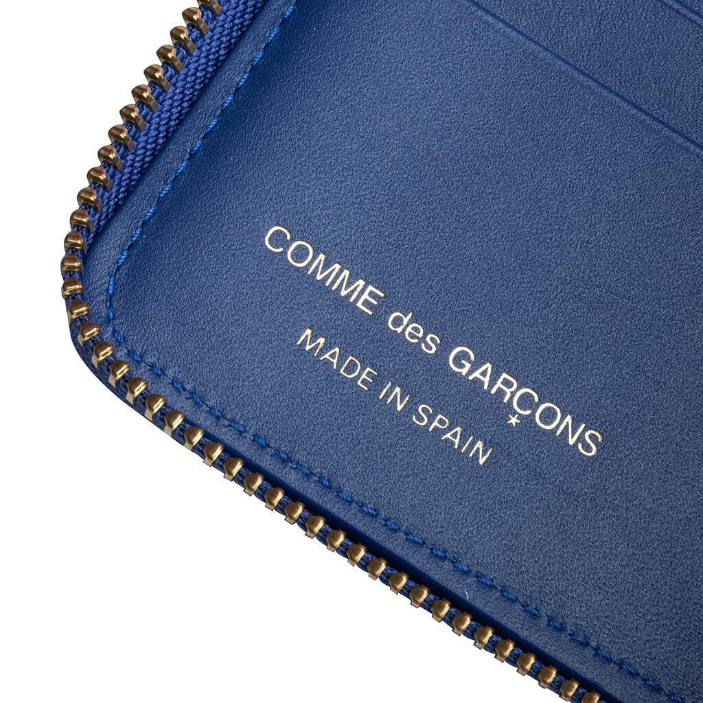 Comme des Garcons SA2100PD Polka Dots Wallet - Navy Male Product Image