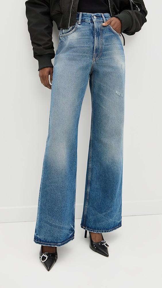 Acne Studios 2022 Vintage Blue Jeans | Shopbop product image