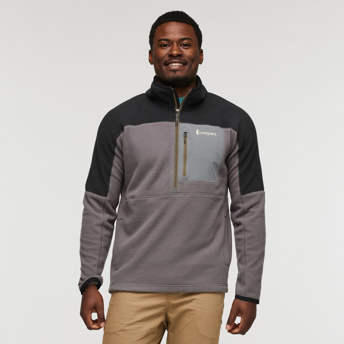 Abrazo Fleece Half-Zip Jacket - Men's Male Product Image