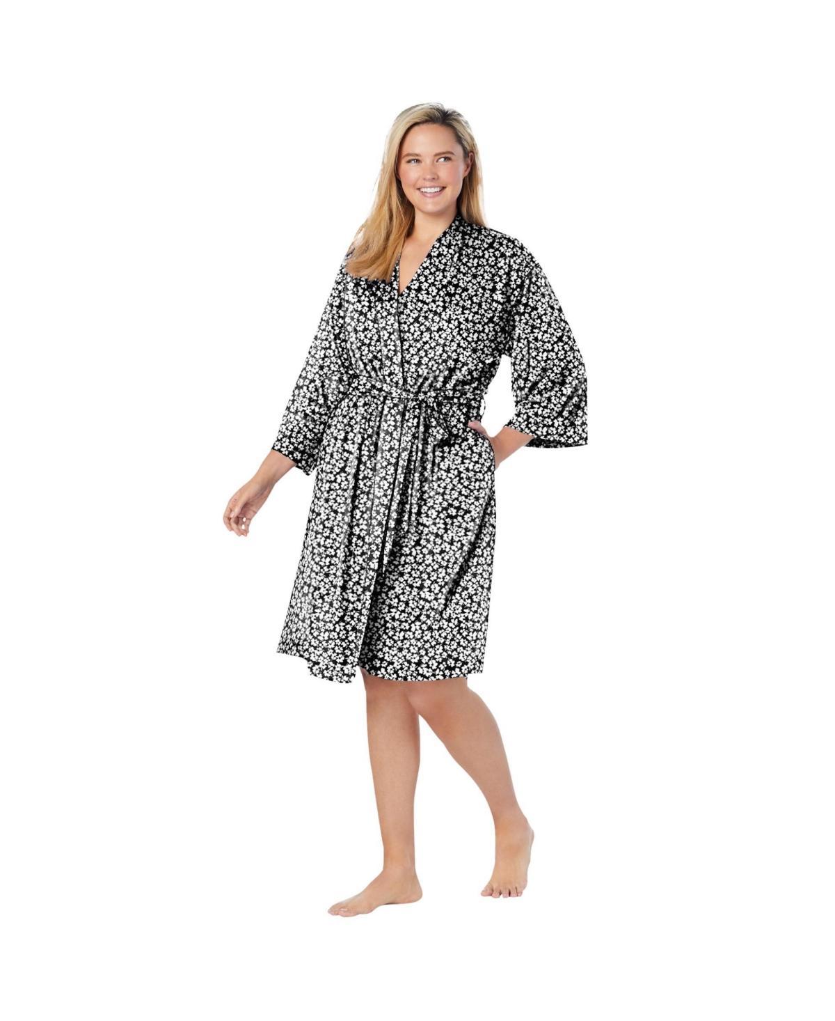 Dreams & Co. Womens Cooling Robe Product Image