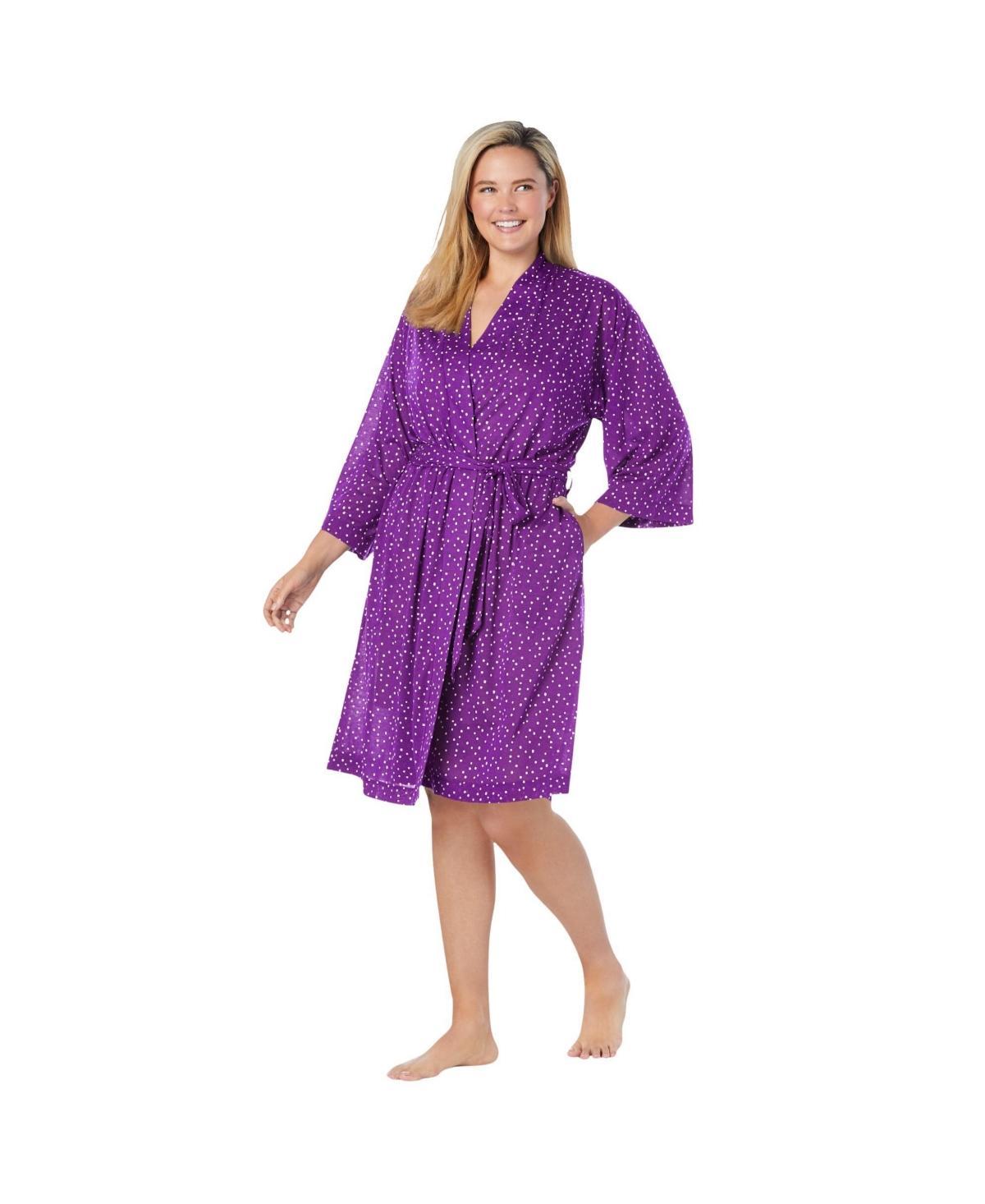 Dreams & Co. Womens Cooling Robe Product Image