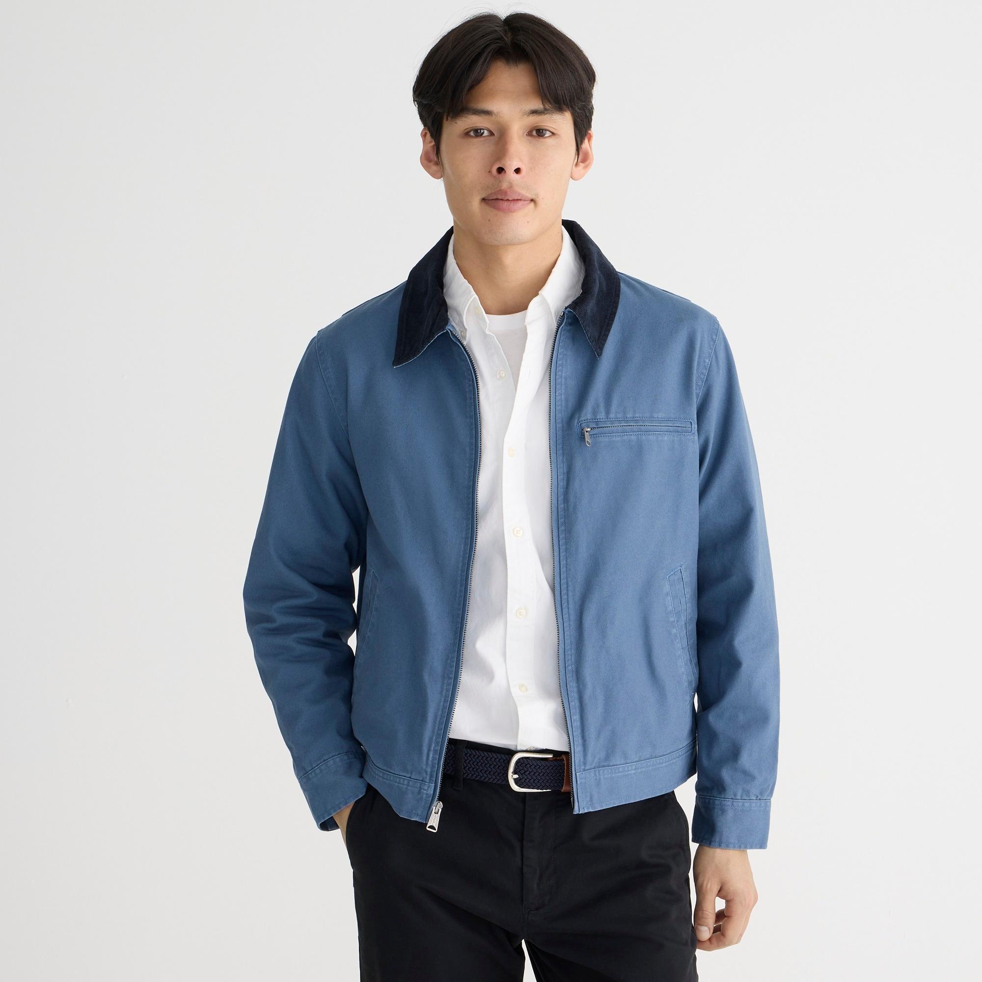 Wallace & Barnes lightweight canvas work jacket Product Image