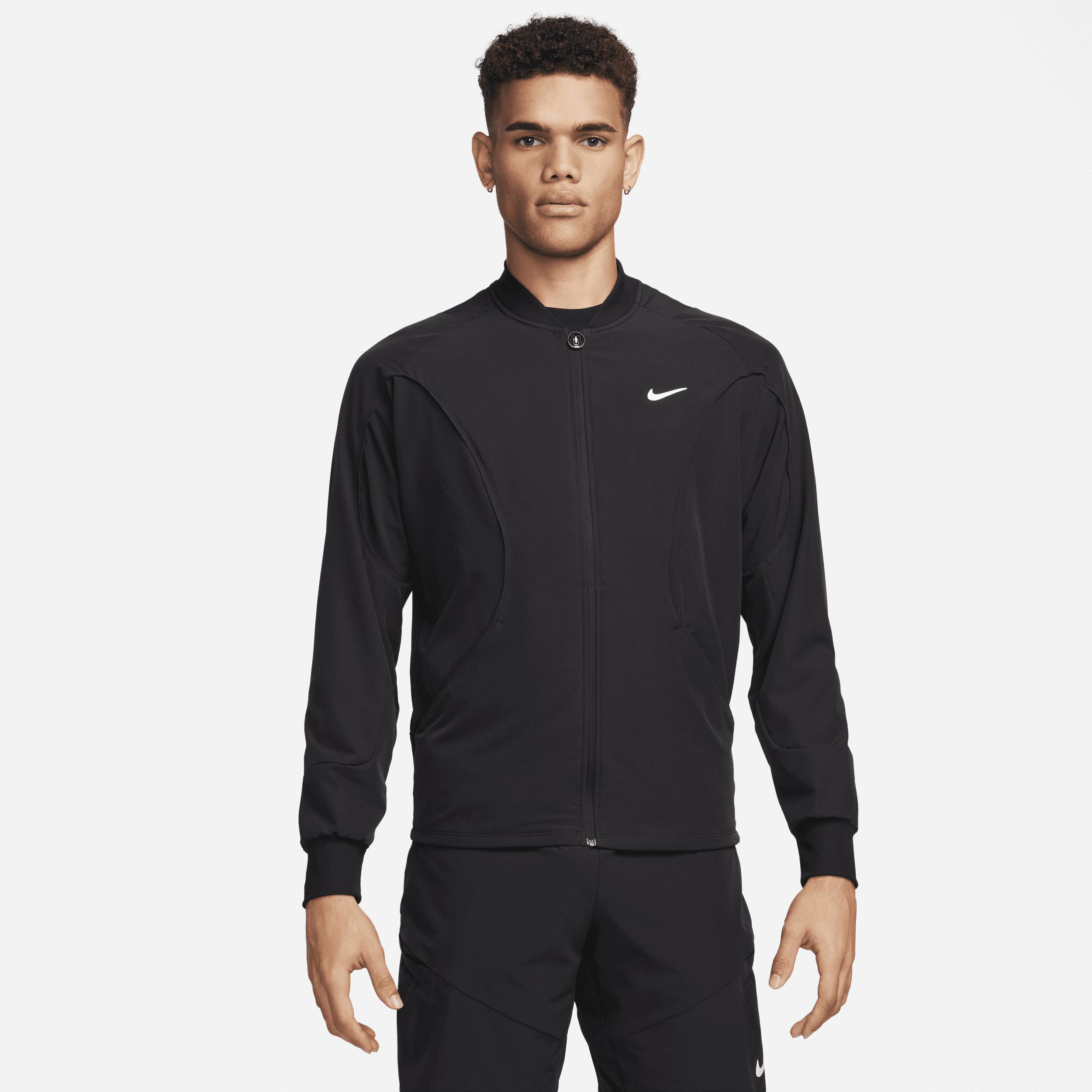 Nike Men's Court Advantage Dri-FIT Tennis Jacket Product Image