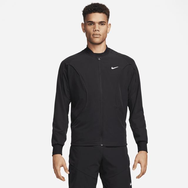 Nike Men's Court Advantage Dri-FIT Tennis Jacket Product Image