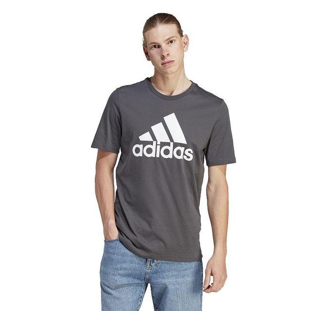 Big & Tall adidas Essentials Big Logo Tee, Mens Product Image