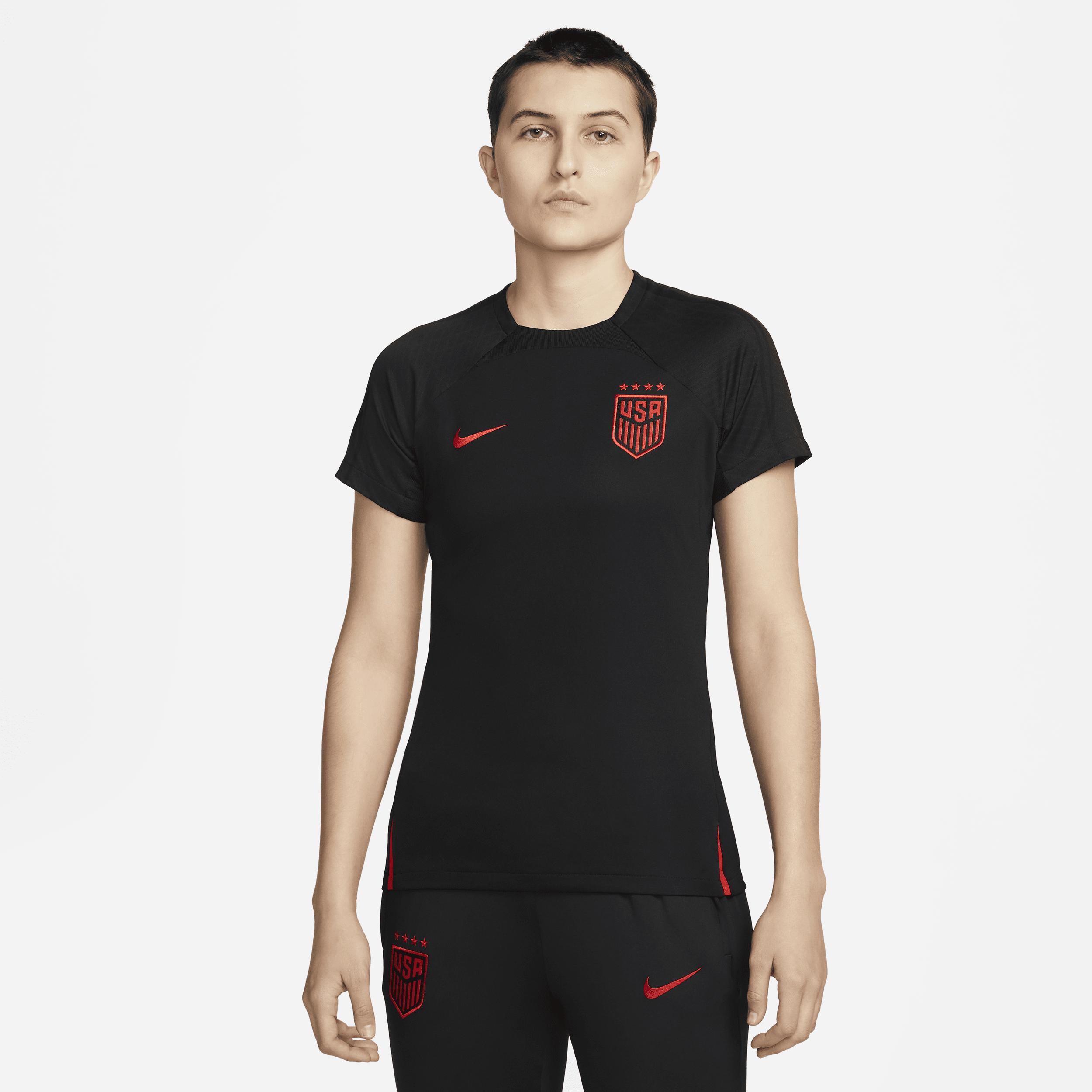 U.S. Strike Nike Women's Dri-FIT Knit Soccer Top Product Image