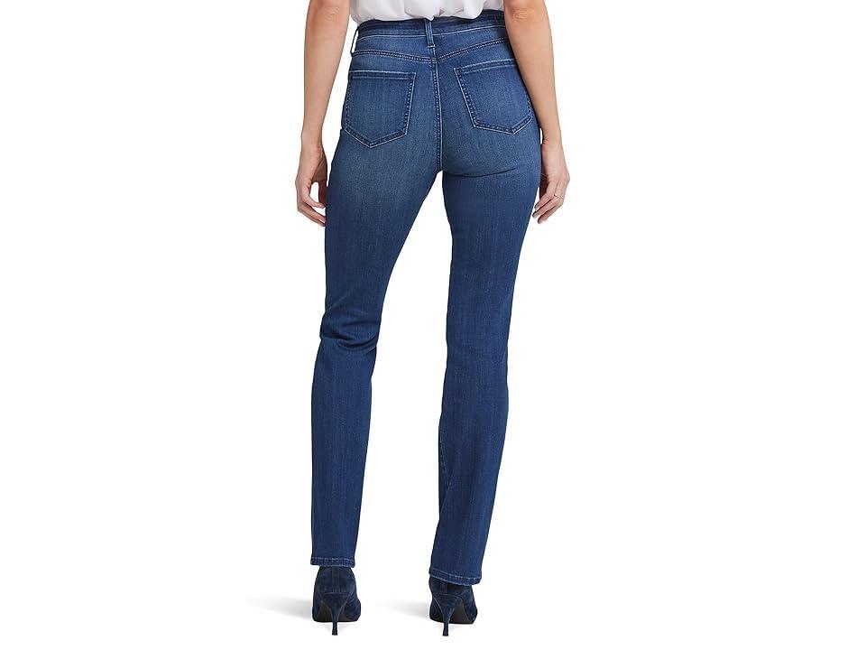 NYDJ High-Rise Billie Mini Bootcut in Water Canyon (Water Canyon) Women's Jeans Product Image