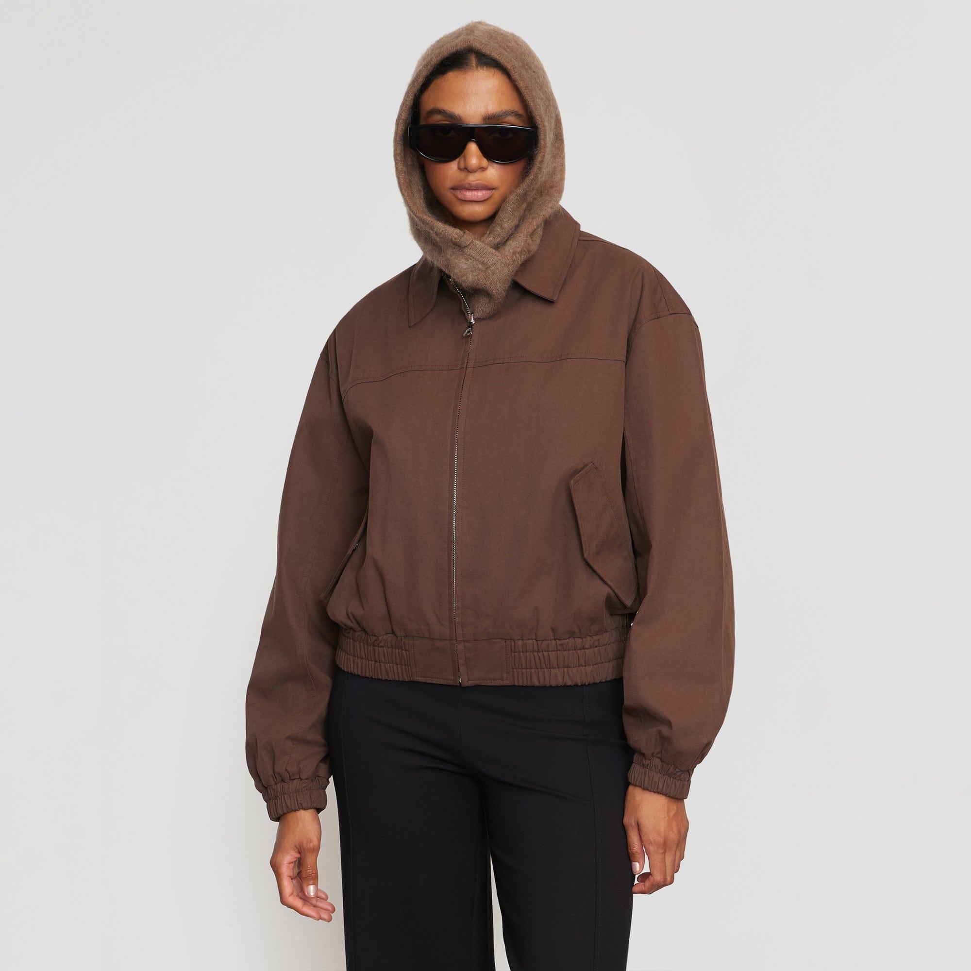 Lev Cotton Twill Bomber Jacket Product Image