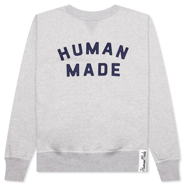 Sweatshirt - Gray Male Product Image