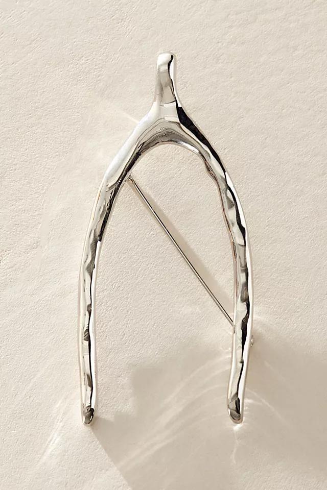 Wishbone Brooch Product Image