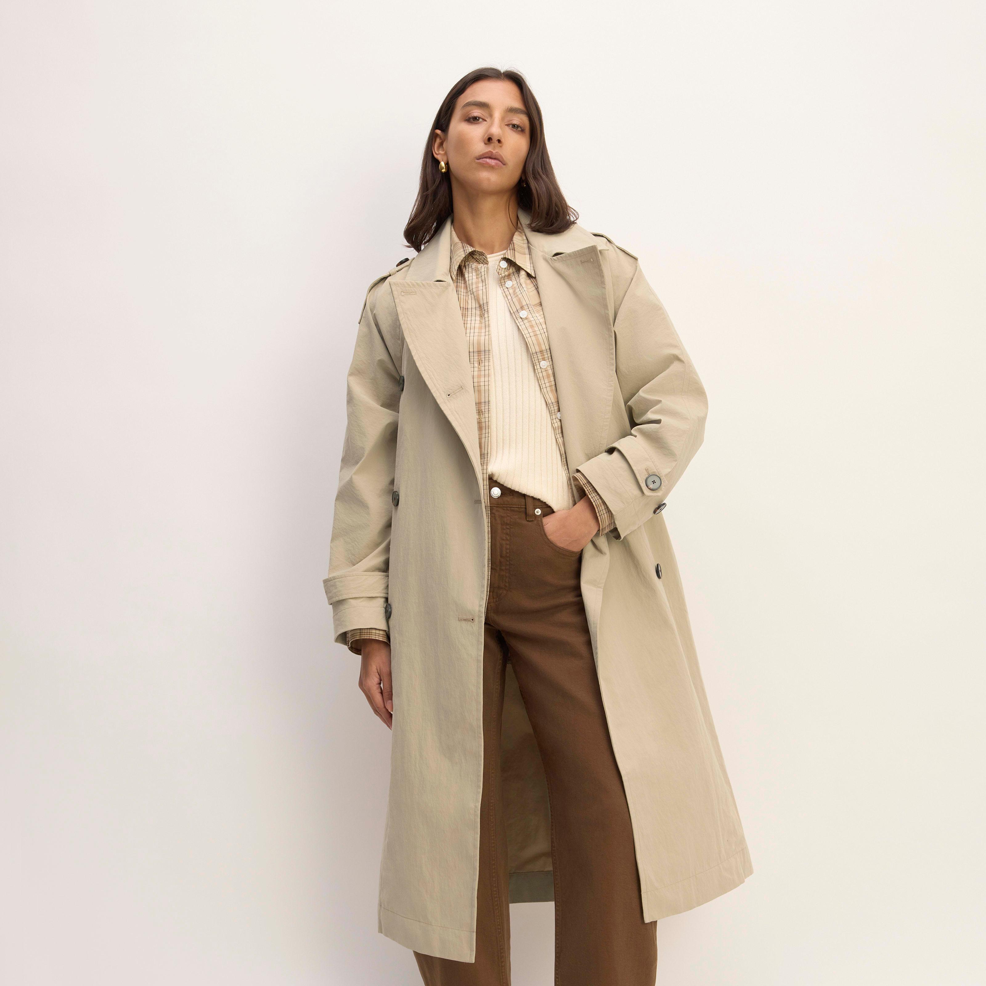 The ReNew Long Trench Coat product image