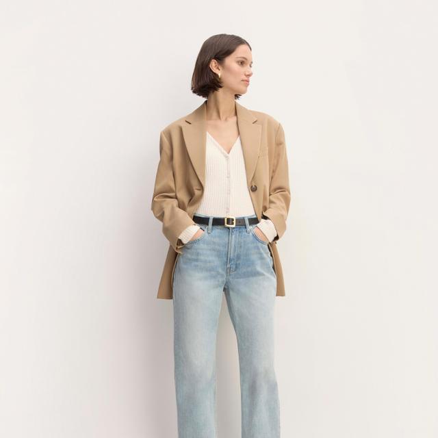 Womens Cheeky Straight Jean by Everlane Product Image