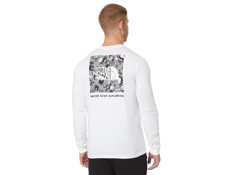 The North Face Men's L/S Box NSE Tee (TNF /Art) Men's T Shirt Product Image