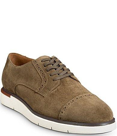 Allen-Edmonds Mens Caleb Lace-Up Hybrid Derby Sneakers Product Image