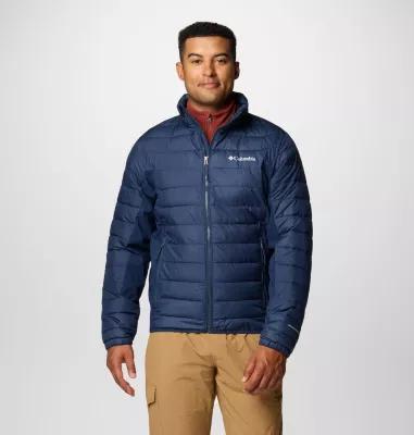 Columbia Men's Powder Lite II Hybrid Jacket- Product Image