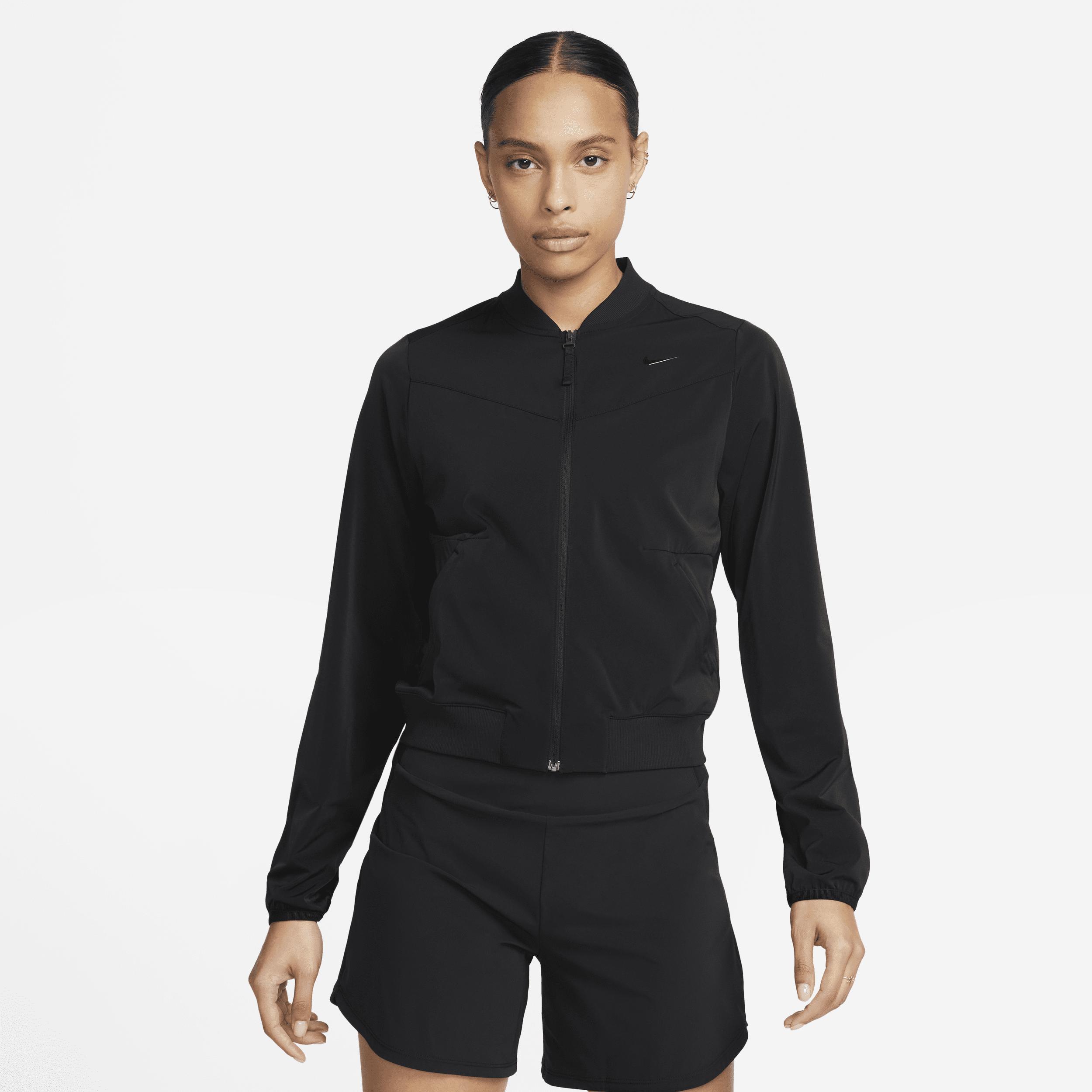 Nike Women's Dri-FIT Bliss Bomber Jacket Product Image