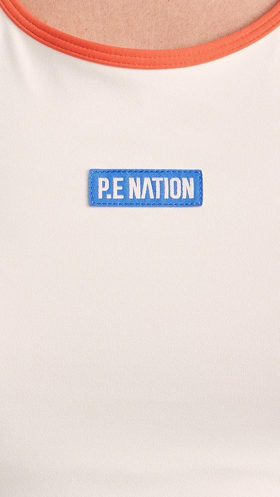 P.E NATION Reaction Time Tank | Shopbop Product Image